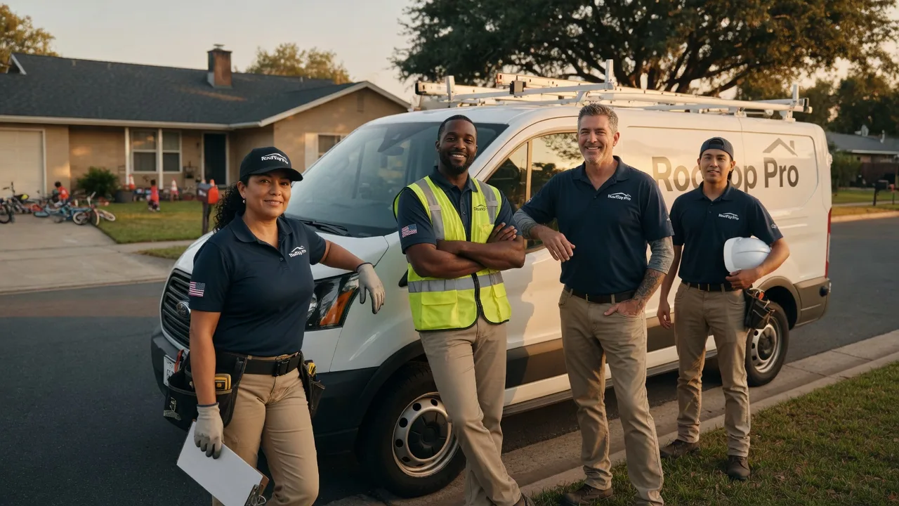 Roof Repair in Vendor, AR near me